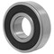 A & I Products Bearing, Ball; Special Cylindrical, Round Bore 4" x4" x1" A-204PP-I - alternate 1